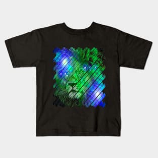 Face Lion Kids T-Shirt